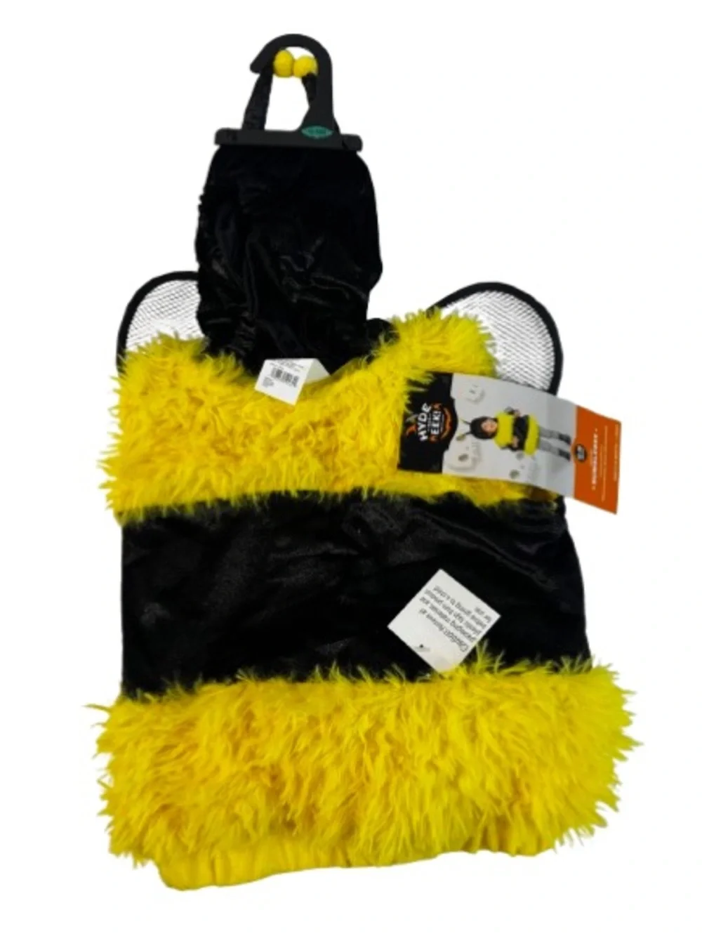 Kids Bumblebee Hooded Costume - Yellow and Black